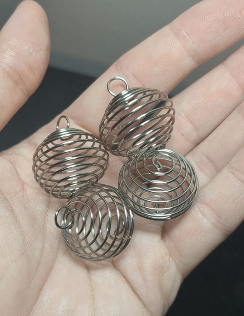 Stainless Steel Spiral Cages
