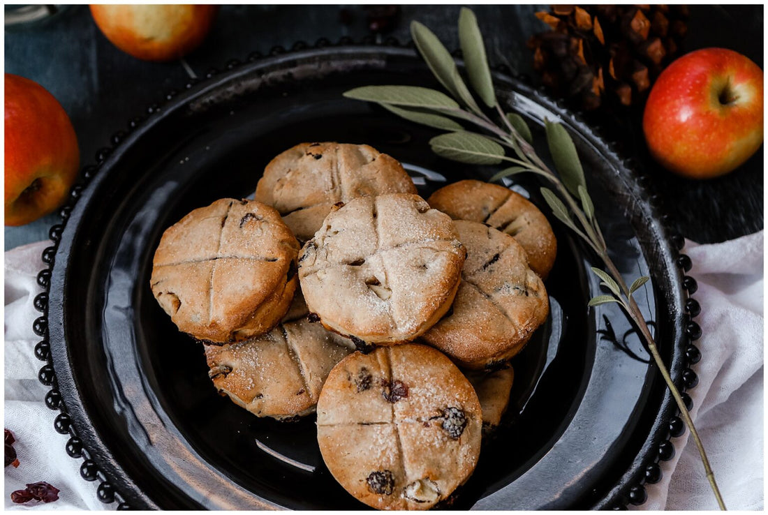 Soul Cakes for Your Samhain Table