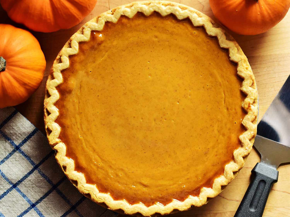 Granny McCoy's Samhain Pumpkin Pie