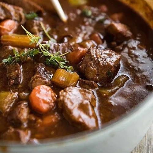 Samhain Beef and Guinness Stew