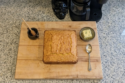 Lughnasadh Cornbread