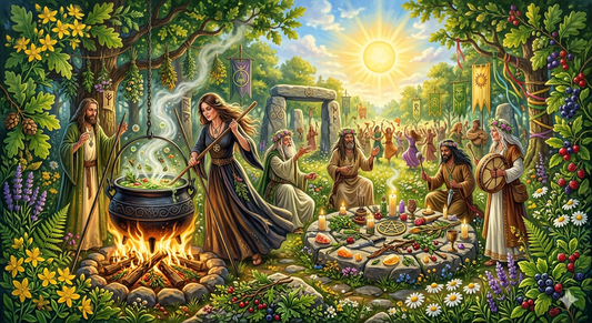 Midsummer Magic: Crafting, Lore, and Feasting for the Solstice