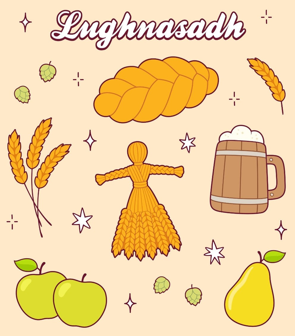 Lughnasadh: Celebrating the First Harvest of the Year