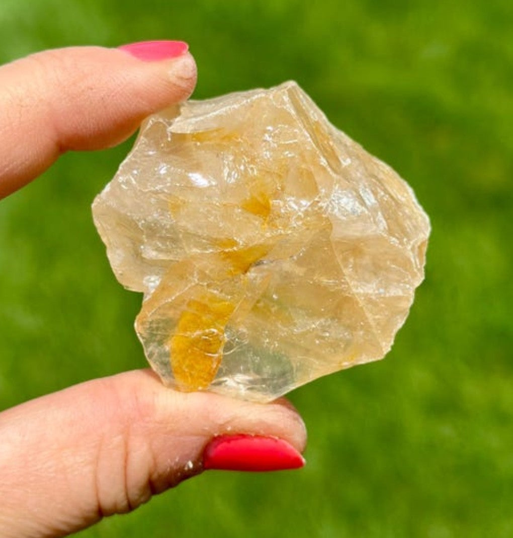 The Truth About Golden Healer Quartz: Science, Iron, and Earth Medicine