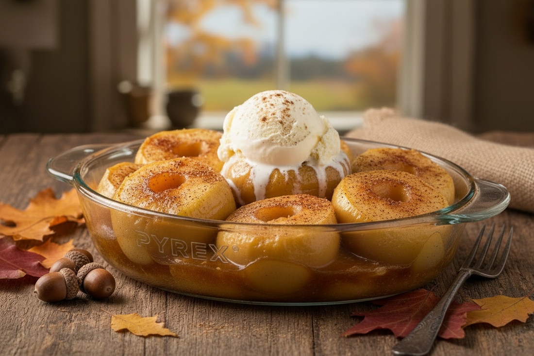 Baked Apple Crumble, Indiana-Style (Makes 16 oz)
