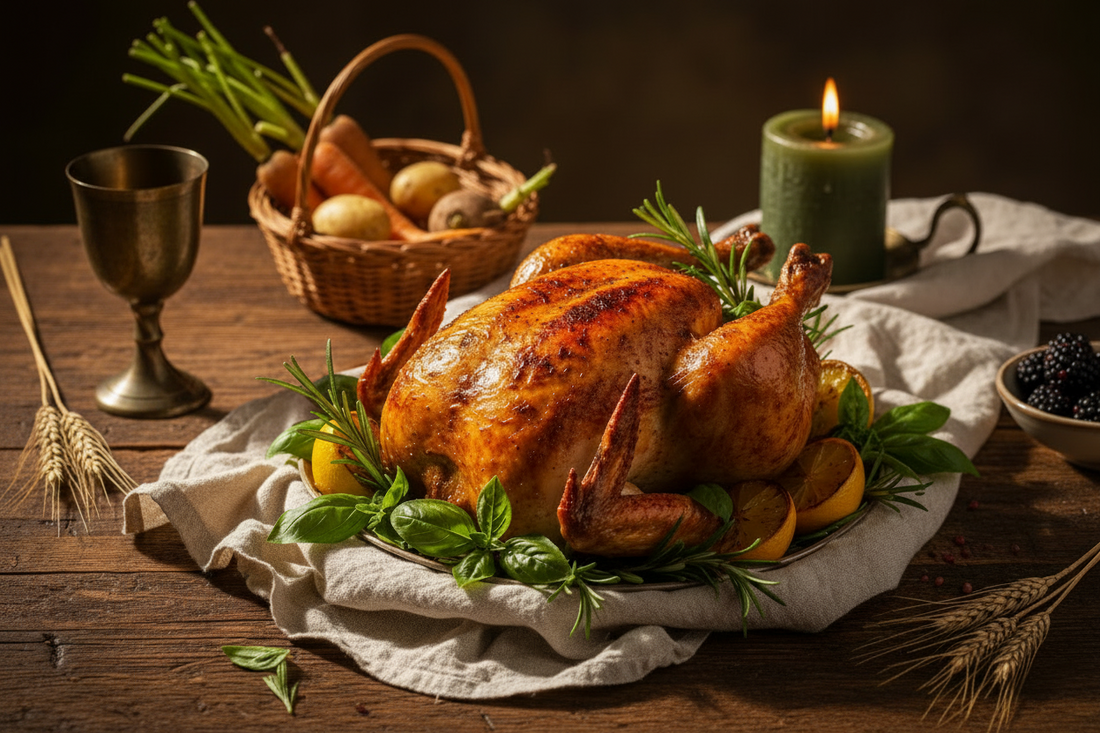 Mabon Herb Roasted Chicken