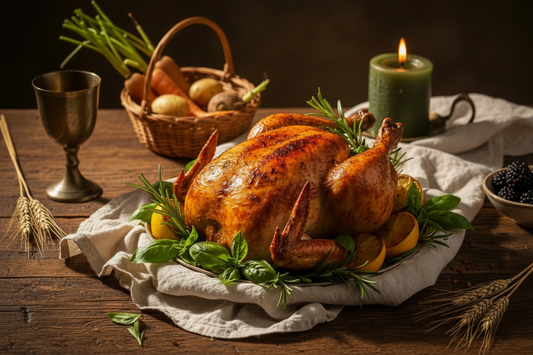 Mabon Herb Roasted Chicken