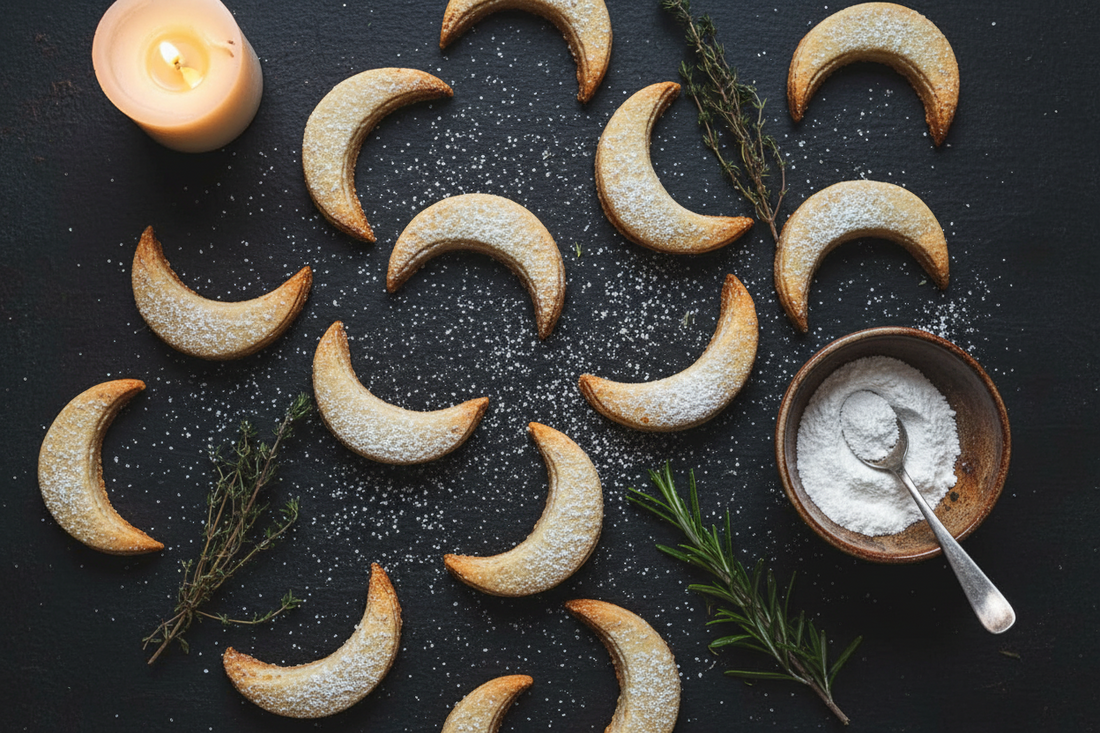 Crescent Cakes for the Full Moon