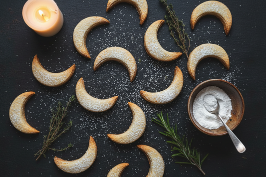 Crescent Cakes for the Full Moon