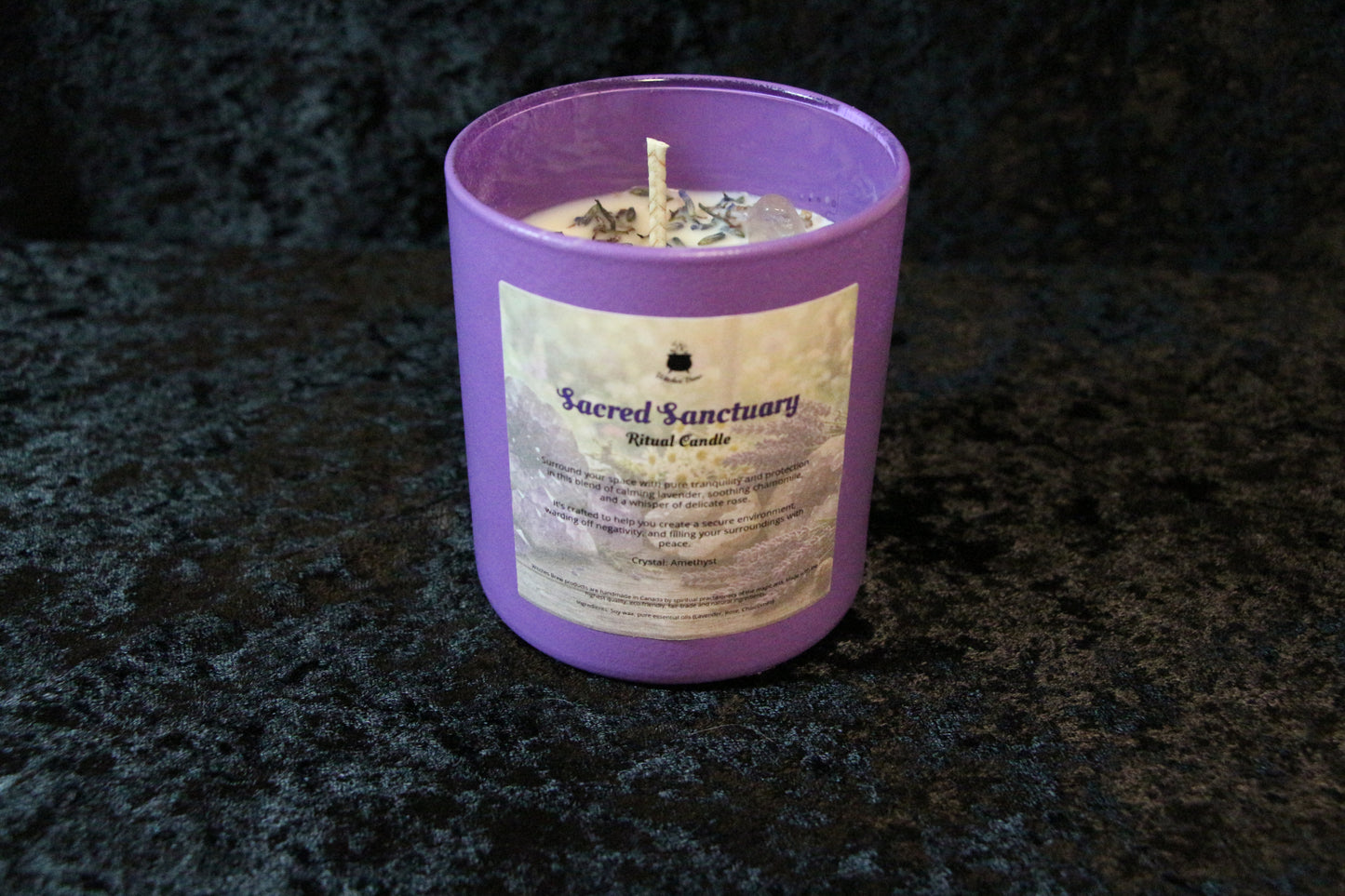 Sacred Sanctuary Candle