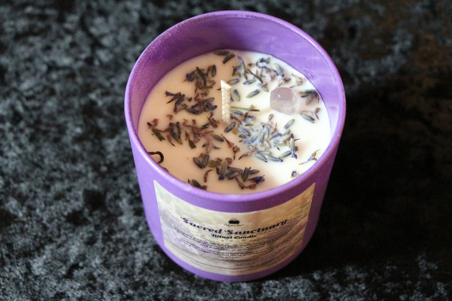 Sacred Sanctuary Candle