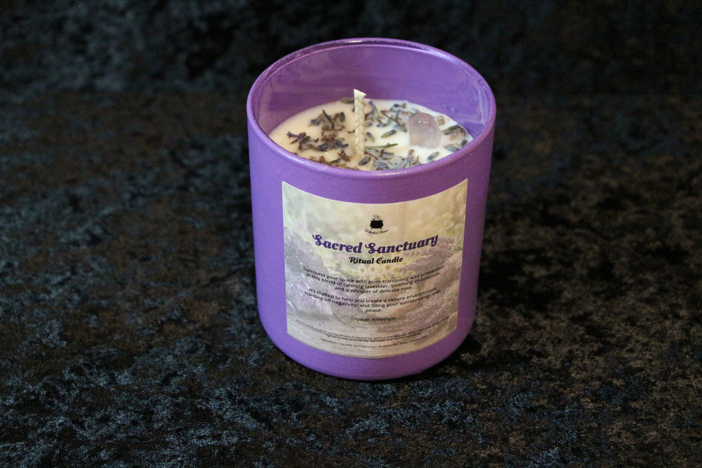 Sacred Sanctuary Candle