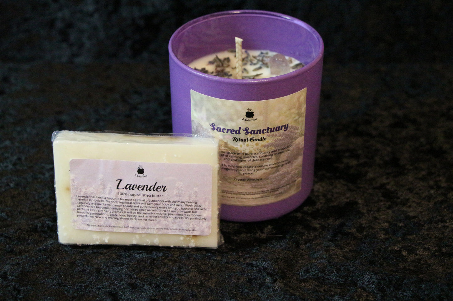 Sacred Sanctuary Candle