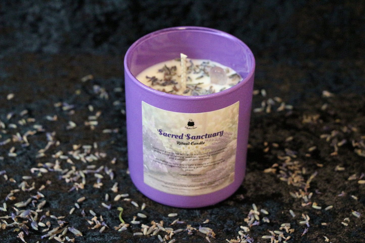 Sacred Sanctuary Candle