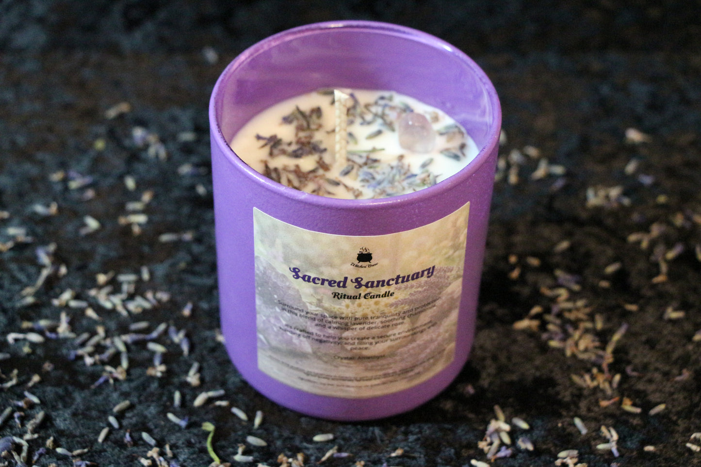 Sacred Sanctuary Candle
