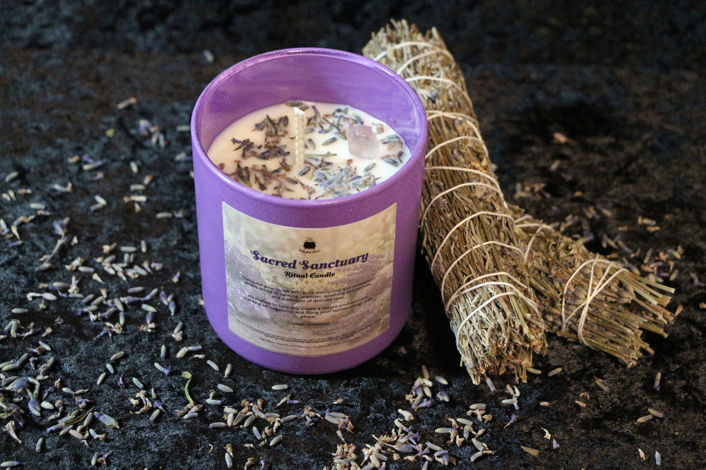 Sacred Sanctuary Candle