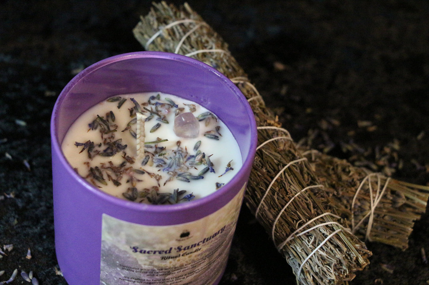 Sacred Sanctuary Candle