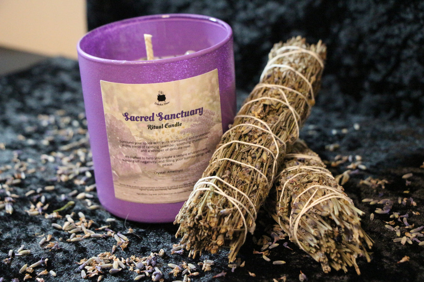 Sacred Sanctuary Candle