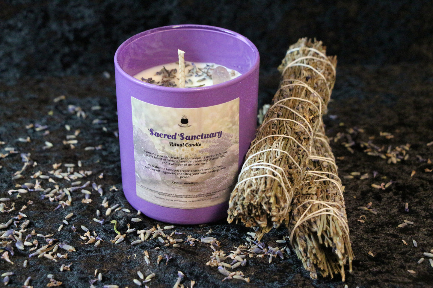 Sacred Sanctuary Candle