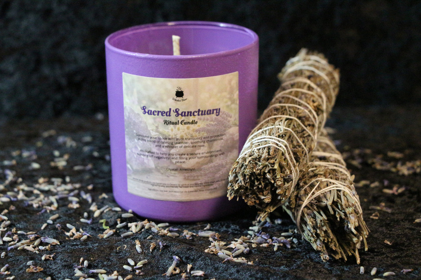 Sacred Sanctuary Candle