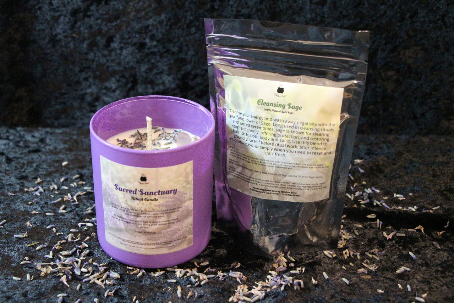 Sacred Sanctuary Candle