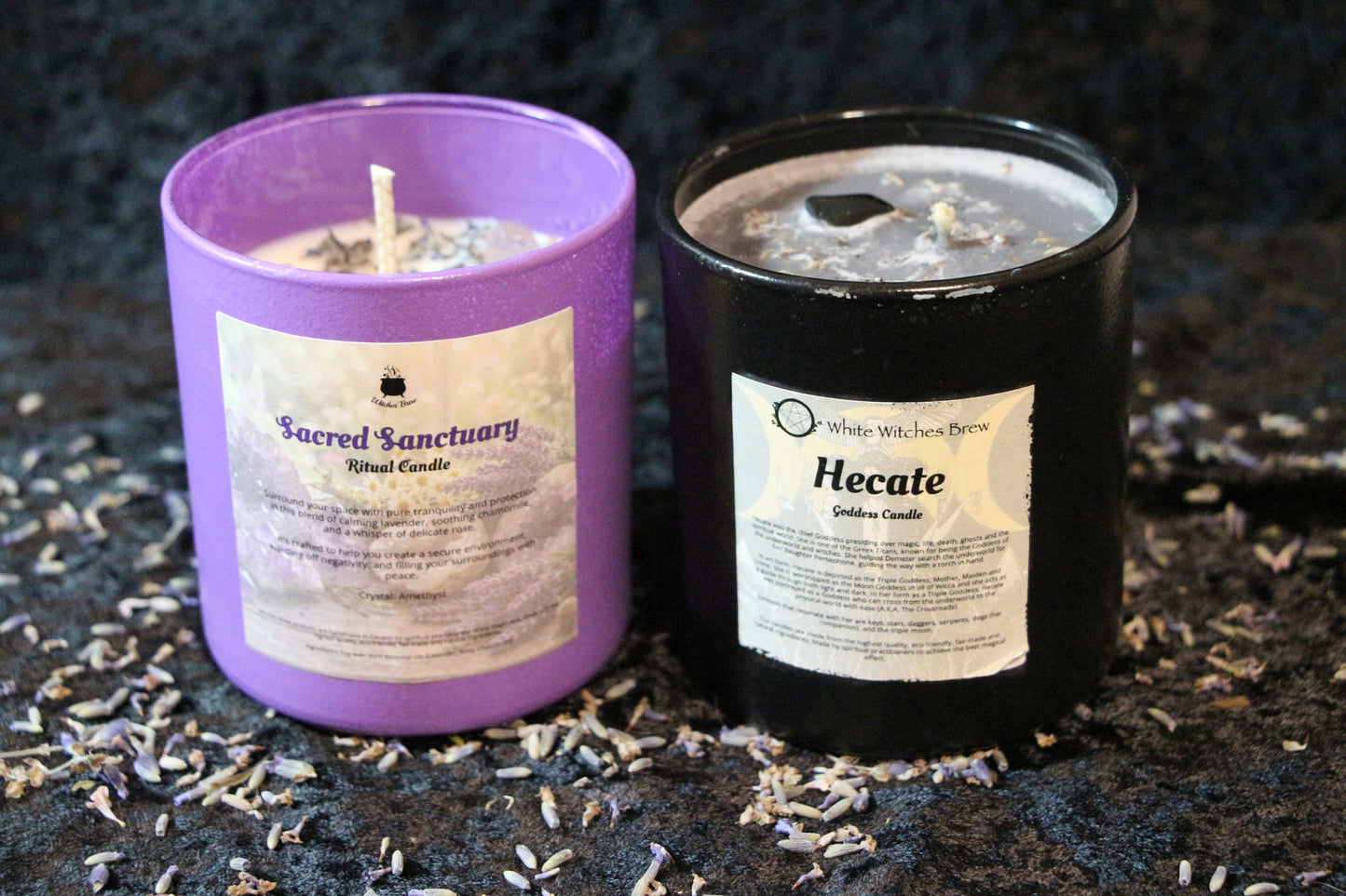 Sacred Sanctuary Candle