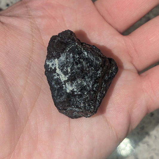 Black Tourmaline Raw Crystal