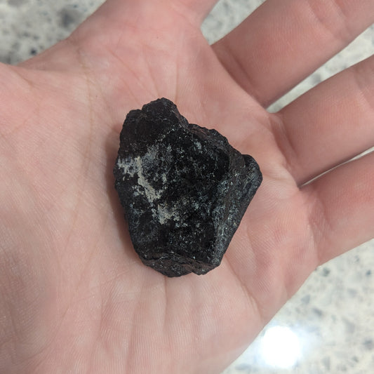 Black Tourmaline Raw Crystal
