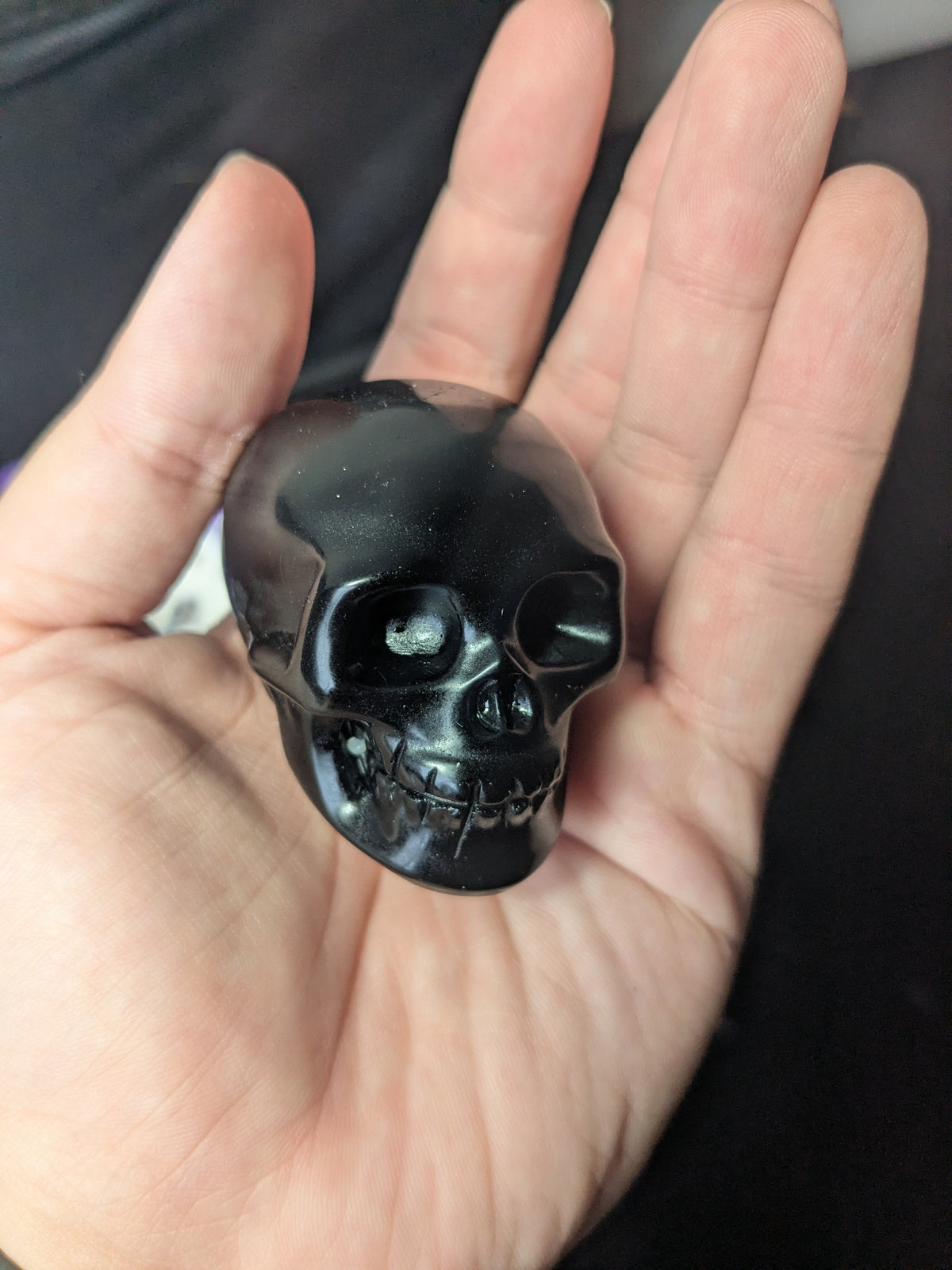 2 Inch Carved Crystal Skulls