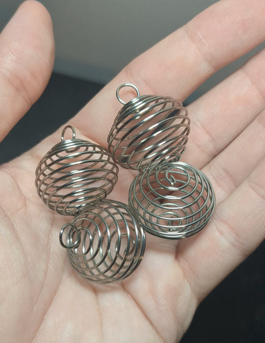 Stainless Steel Spiral Cages
